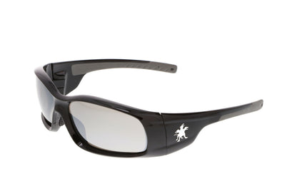 MCR Safety SR1 - Swagger® SR1 Series Safety Glasses - Soft Non-Slip Nose Piece and Temples - Bold Wider Temples and Full Frame Design — manufacturer image 7