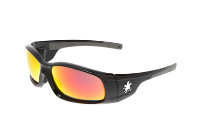 MCR Safety SR1 - Swagger® SR1 Series Safety Glasses - Soft Non-Slip Nose Piece and Temples - Bold Wider Temples and Full Frame Design — manufacturer image 13