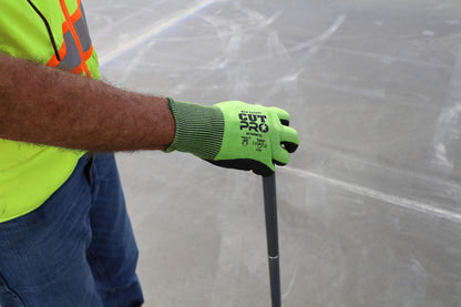 92785NF - MCR Safety Cut Pro® - 18-Gauge HyperMax® HPPE Shell - Cut, Abrasion, and Puncture Resistant - Micro Foam Nitrile Coated Palm and Fingertips - Reinforced Thumb Crotch for Additional Wear Protection