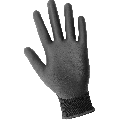 Tsunami Grip® - 521 - General Purpose Coated Gloves - foam nitrile coating - black