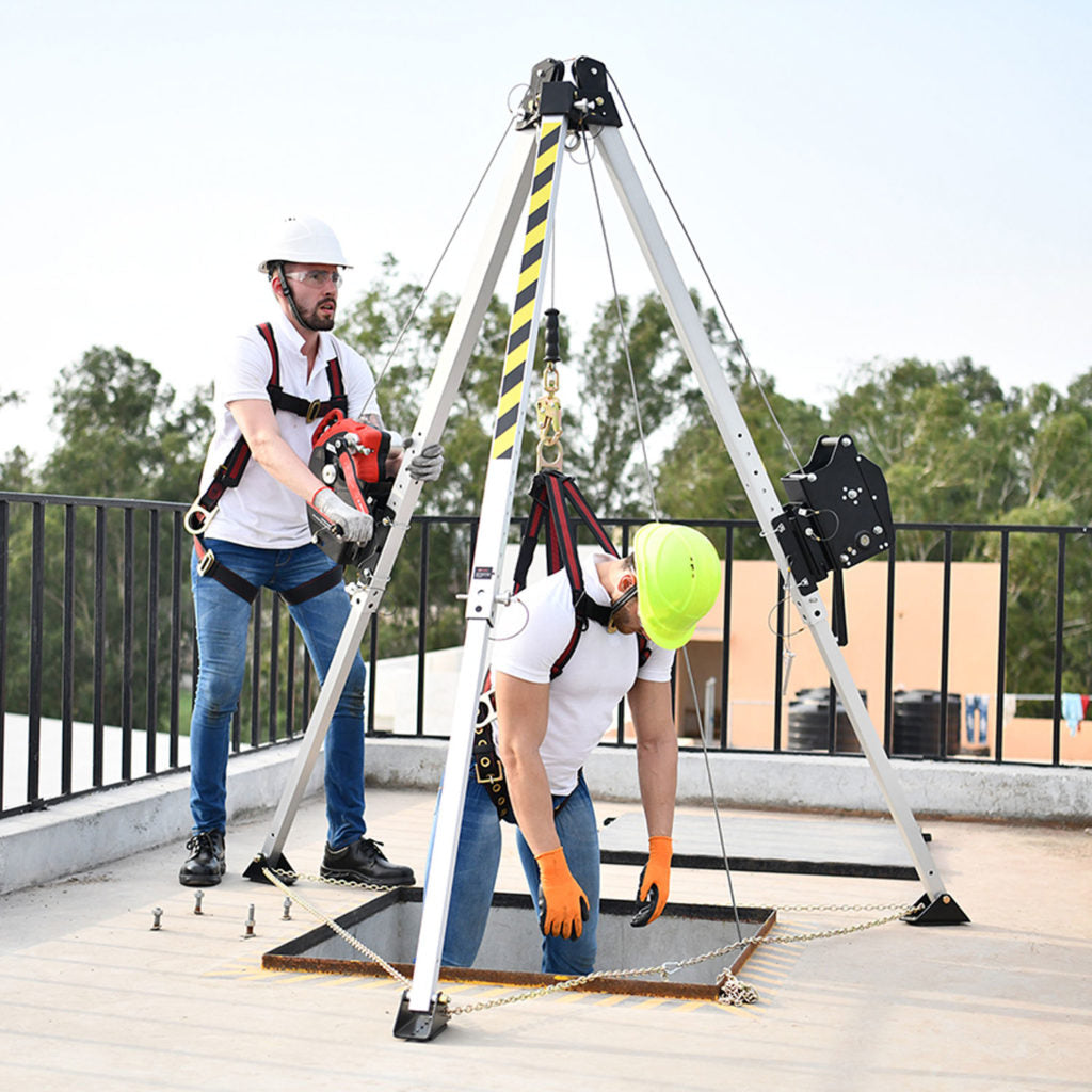 KStrong® BRUTE™ 60 ft. Wire Cable 3-Way Rescue Retrieval SRL-R (ANSI)