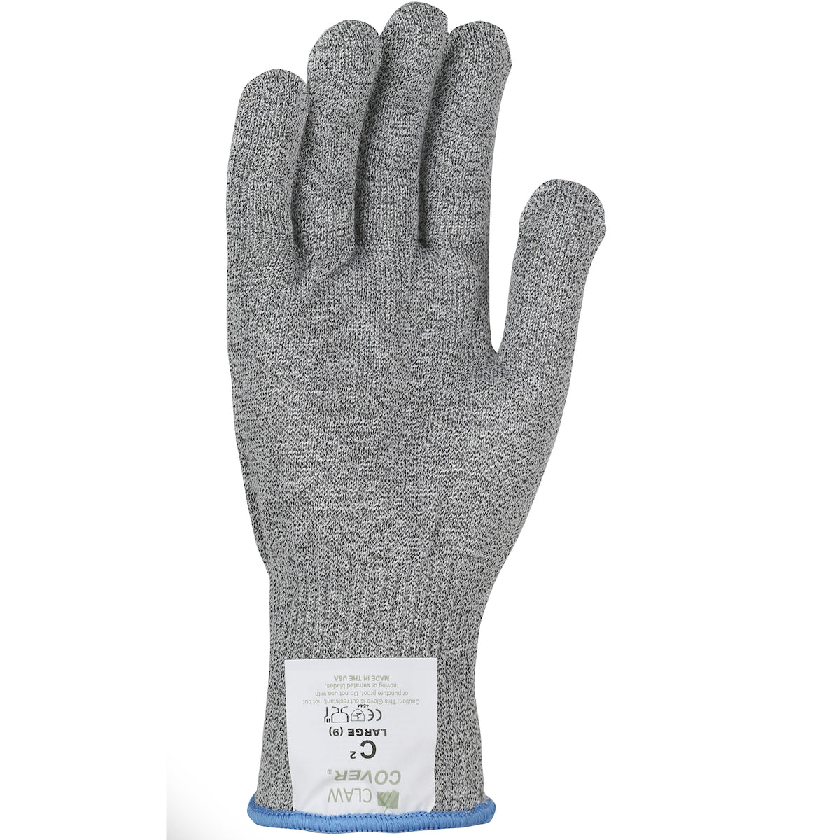 Claw Cover®: Seamless Knit HPPE / Stainless Steel Blended Glove - Light Weight