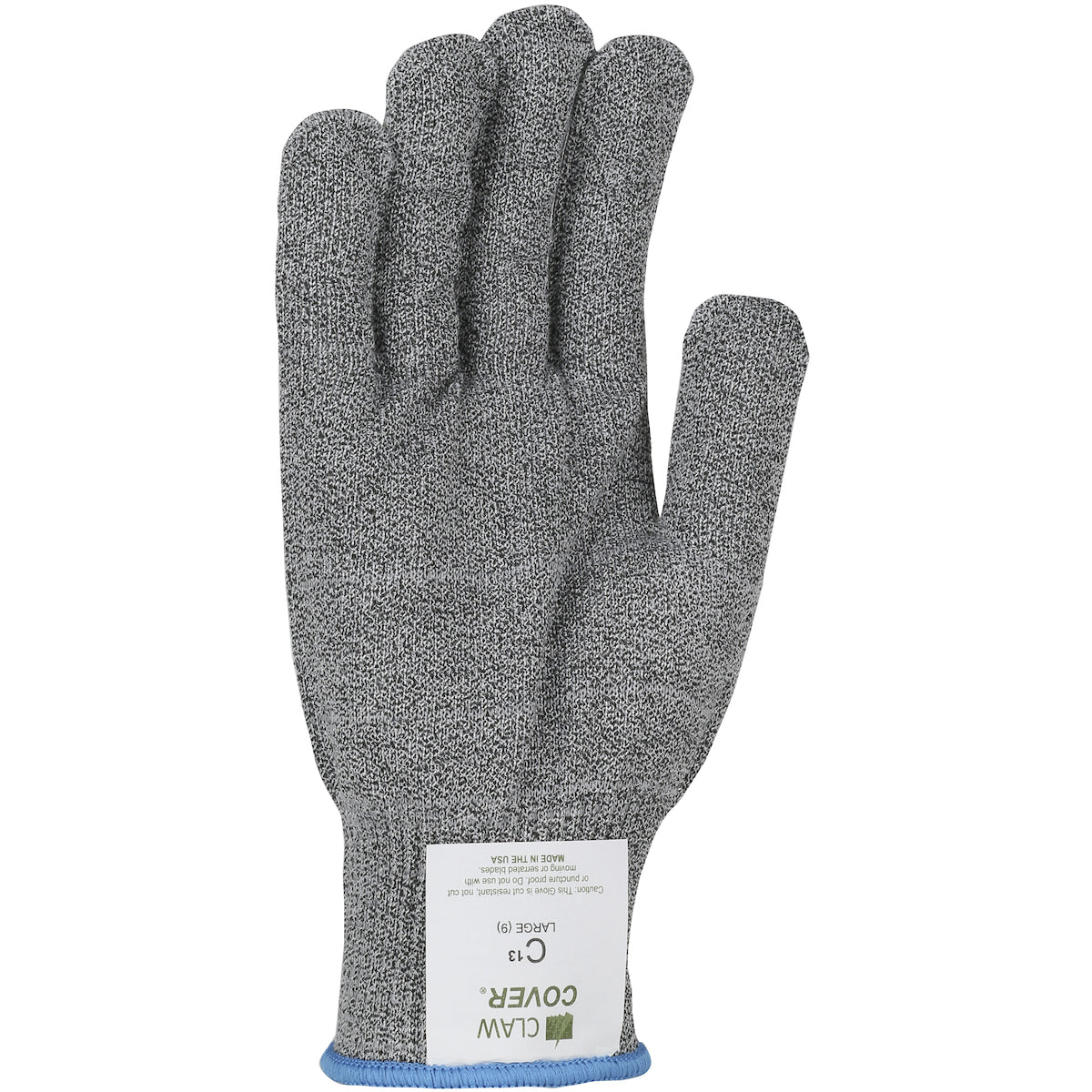 Claw Cover®: Seamless Knit HPPE / Stainless Steel Blended Glove - Light Weight