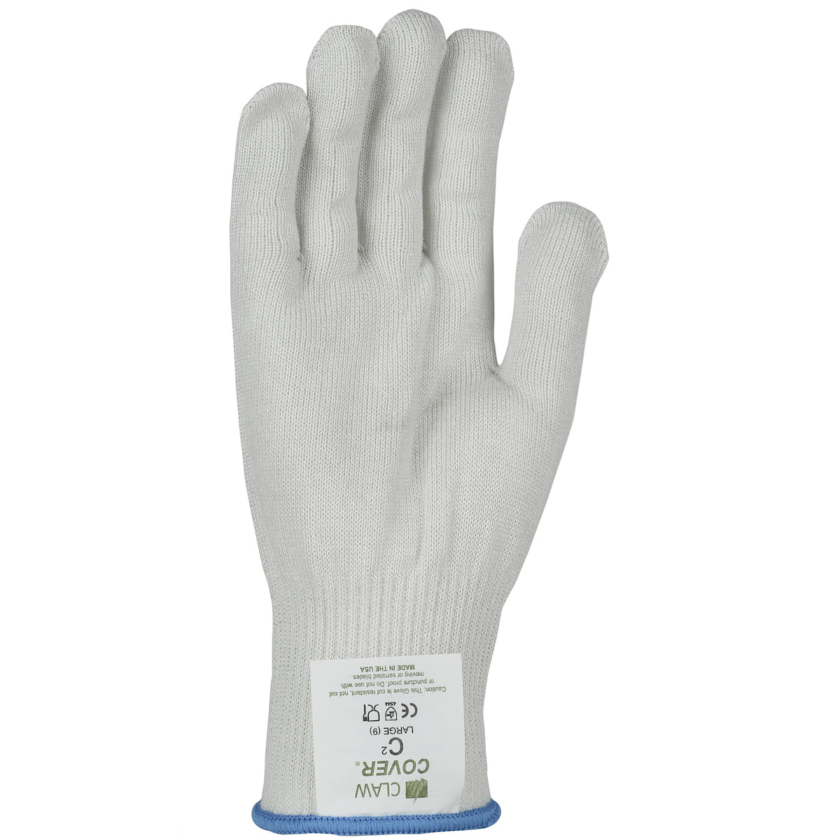 Claw Cover®: Seamless Knit HPPE / Stainless Steel Blended Glove - Light Weight