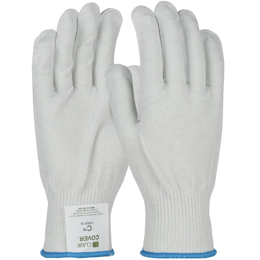 Claw Cover®: Seamless Knit HPPE / Stainless Steel Blended Glove - Light Weight