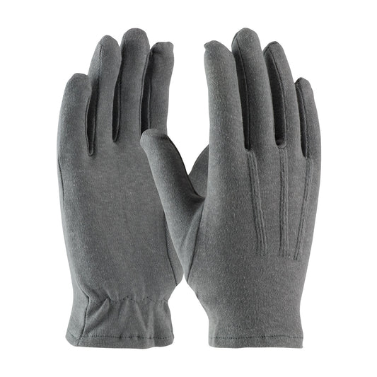 Century Glove 130-100GM – 100% Cotton Dress Glove with Raised Stitching on Back - Open Cuff
