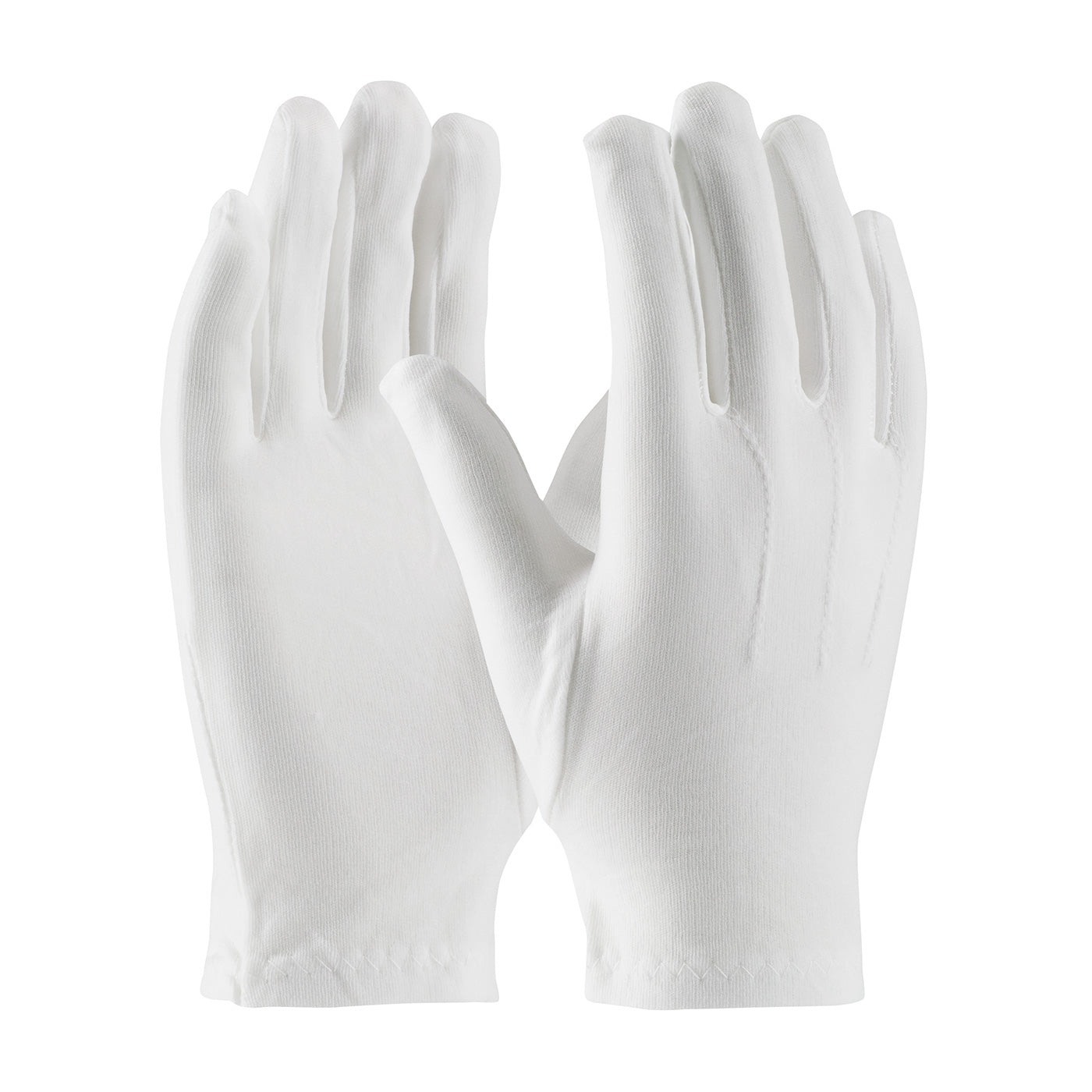 Century Glove 130-600WL – 100% Stretch Nylon Dress Glove with Raised Stitching on Back - Open Cuff