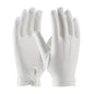 Century Glove 130-650WM – 100% Stretch Nylon Dress Glove with Raised Stitching on Back - Snap Closure
