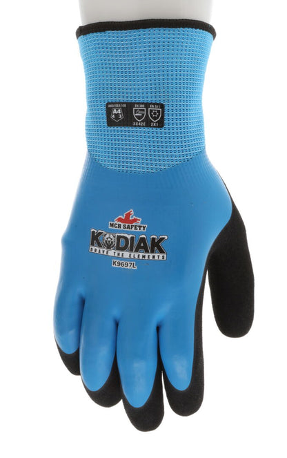 MCR K9697 glove - insulated