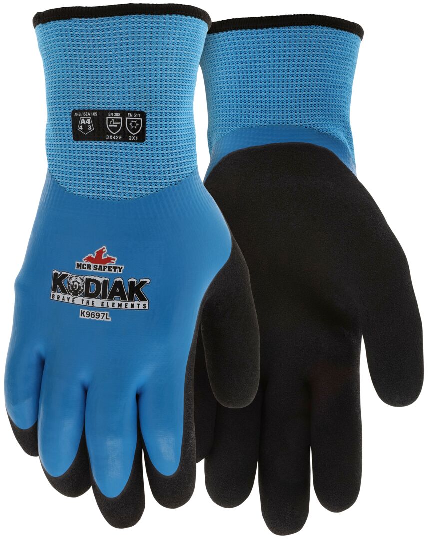 MCR K9697 glove - insulated