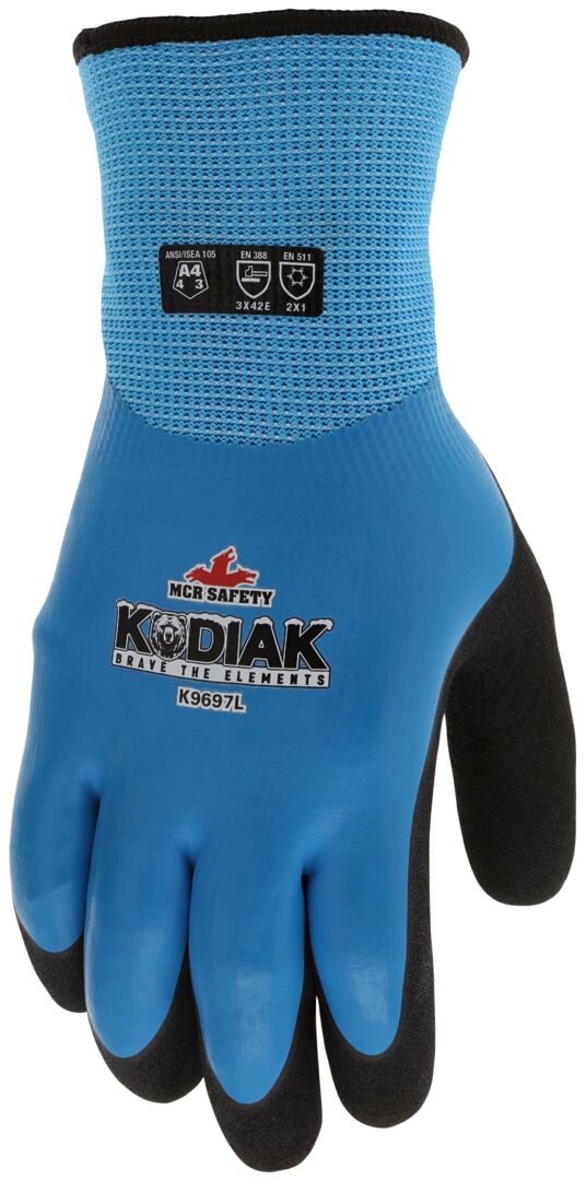 MCR K9697 glove - insulated