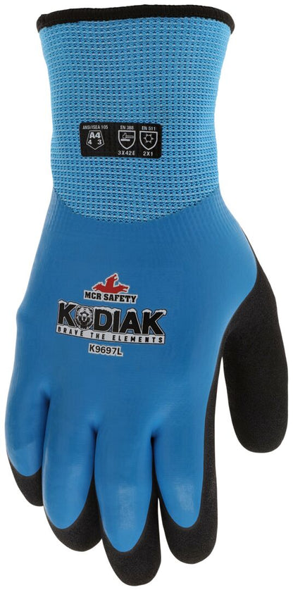 MCR K9697 glove - insulated