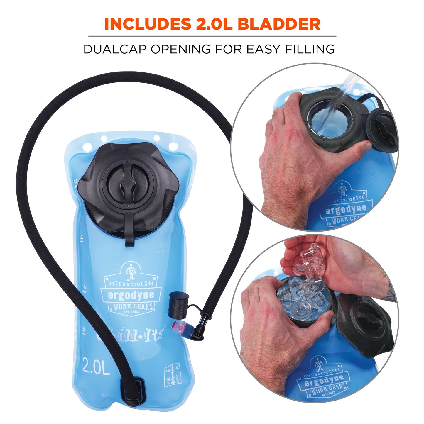 Ergodyne 5155 Hydration & Heat Stress product image