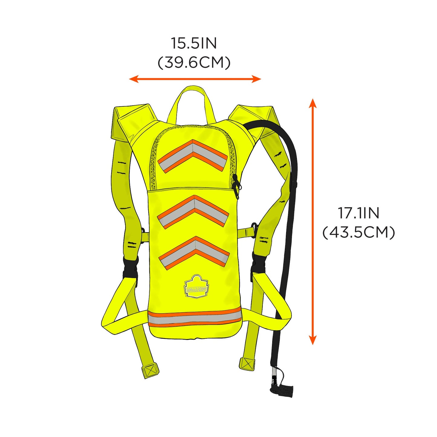 Ergodyne 5155 Hydration & Heat Stress product image