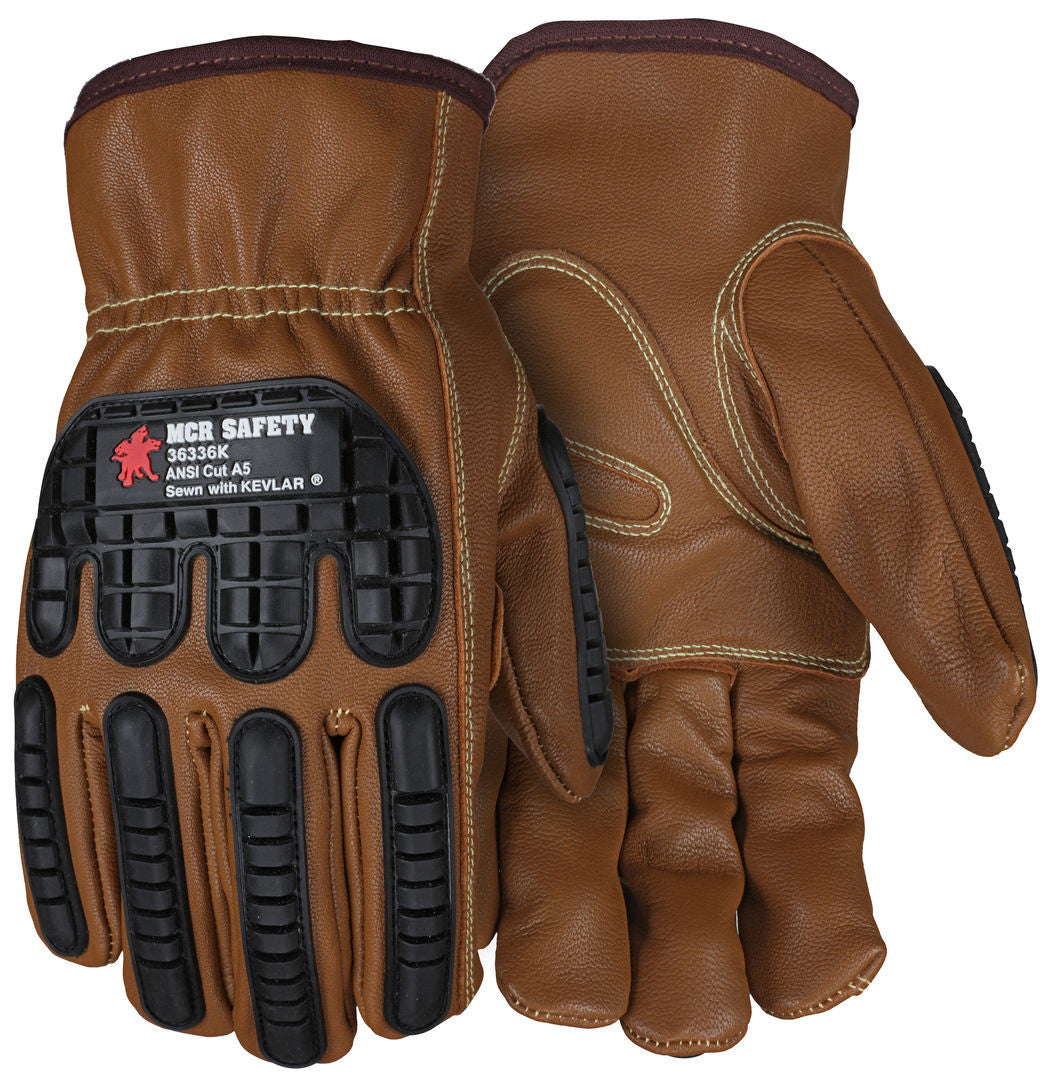 MCR Safety Impact Gloves – impact protection