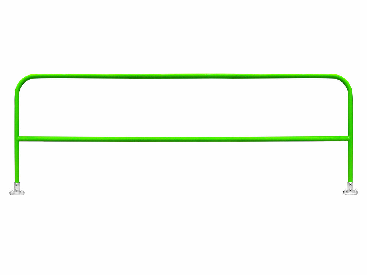 Frontline Guardrail System with 2 Fittings GUS-FXD