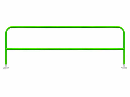 Frontline Guardrail System with 2 Fittings GUS-FXD
