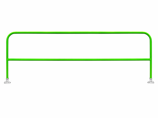 Frontline Guardrail System with 2 Fittings GUS-FXD
