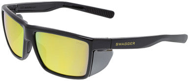 MCR Safety SR2 - Swagger® SR2 Series Safety Glasses - Soft TPR Nose Pad and Temple Ends - Detachable Side Shields — Sold by Pair