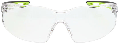 MCR Safety HK5 - Hulk® HK5 Series Safety Glasses - Hi-Vis Lime/Black TPR Temples - Indoor/Outdoor Mirror Lens - UV-AF® Anti-Fog Lens Coating - Integral Polycarbonate Nose Bridge - Excellent Horizontal and Vertical Field of Vision — manufacturer image 10
