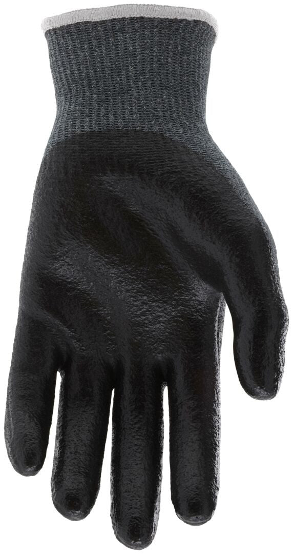 9379BP - MCR Safety CutPro® - 13 Gauge DuPont™ Nomex® Shell - Cut Resistant Arc Rated Work Gloves - Neoprene/Nitrile Coated Palm & Fingertips - CAT2 FR Glove Provides an Arc Rating of 9.8 cal/cm²