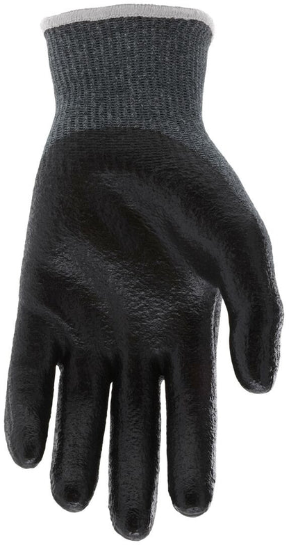 9379BP - MCR Safety CutPro® - 13 Gauge DuPont™ Nomex® Shell - Cut Resistant Arc Rated Work Gloves - Neoprene/Nitrile Coated Palm & Fingertips - CAT2 FR Glove Provides an Arc Rating of 9.8 cal/cm²