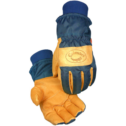 Caiman 1354 – Pigskin Leather Palm Glove with Polyester Back and Heatrac® Insulation
