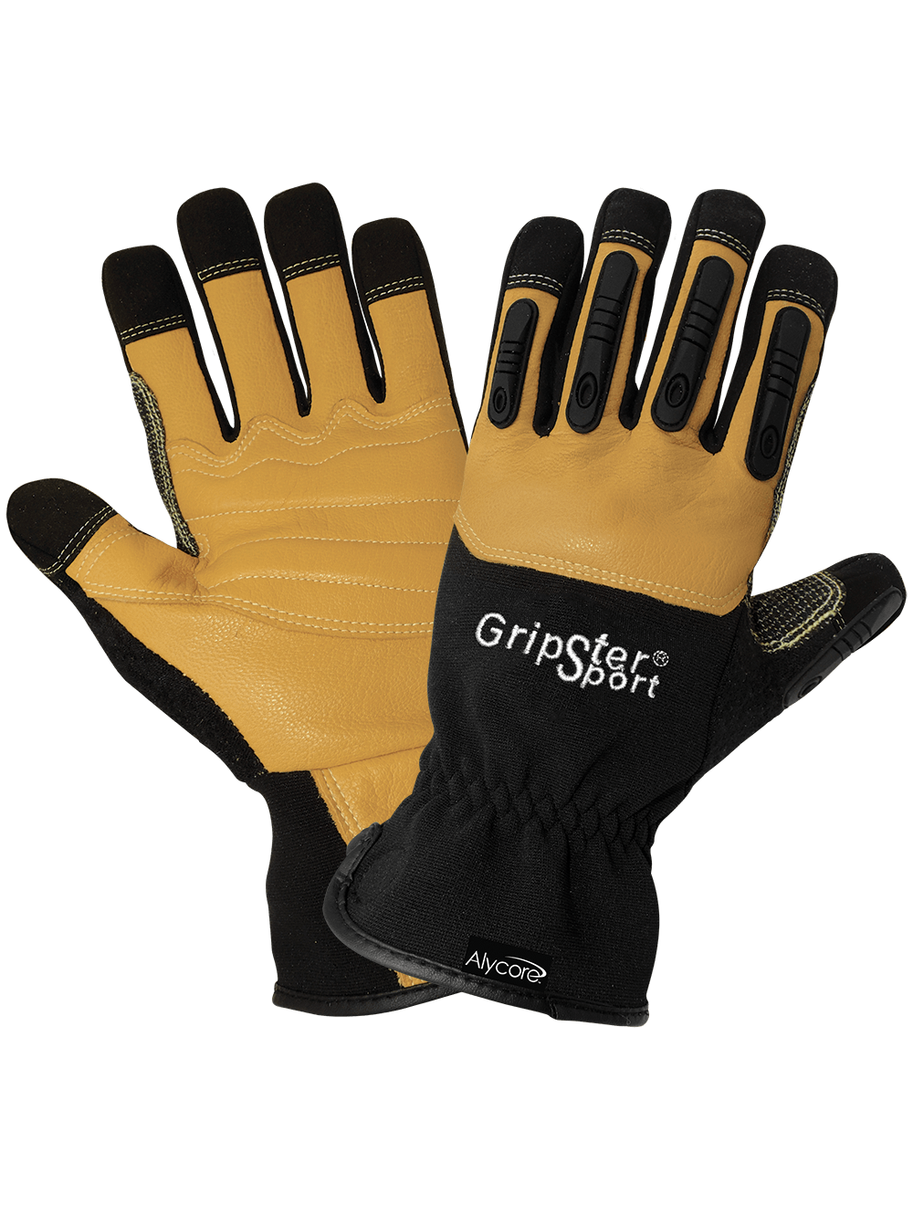Gripster® AC2008SC Chemical Handling Gloves - cut level A9 - tan