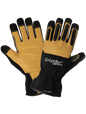 Gripster® AC2008SC Chemical Handling Gloves - cut level A9 - tan
