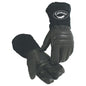 Caiman 1398 – Premium Goat Grain Leather Glove with Polapile™ Insulation - Gauntlet Split Cowhide Cuff