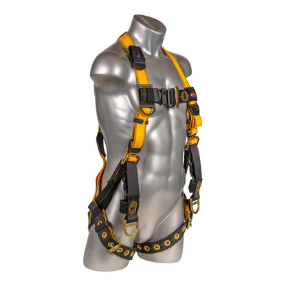 KStrong® Kapture™ Element Oil and Gas Derrick Non-Belted Harness with 3 D-rings