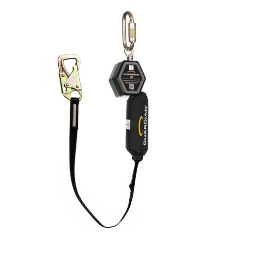 Guardian 1400200 - CR5 Class 1 SRL - 6 ft Web, Steel Tie-Back - manufacturer product image