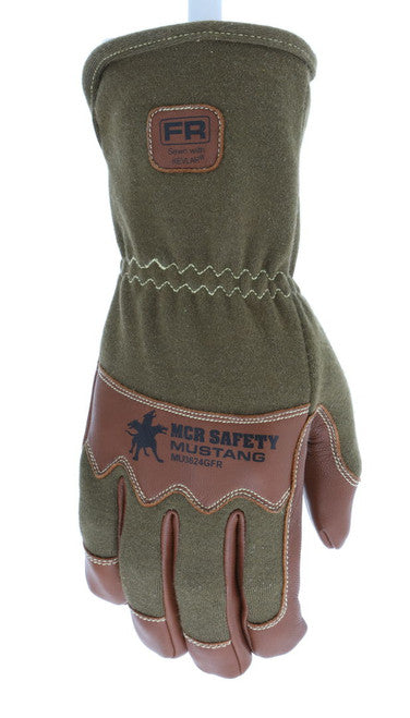 MU3624GFR_ - MU3624GFRL - 14157 - 360 - Leather driver work gloves – MCR Safety Group MU3624GFR Mustang – goatskin with doubl