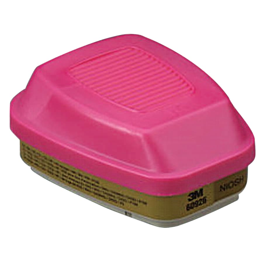 3M™ Multi Gas/Vapor Cartridge/Filter 60926, P100 2 CQ / PK