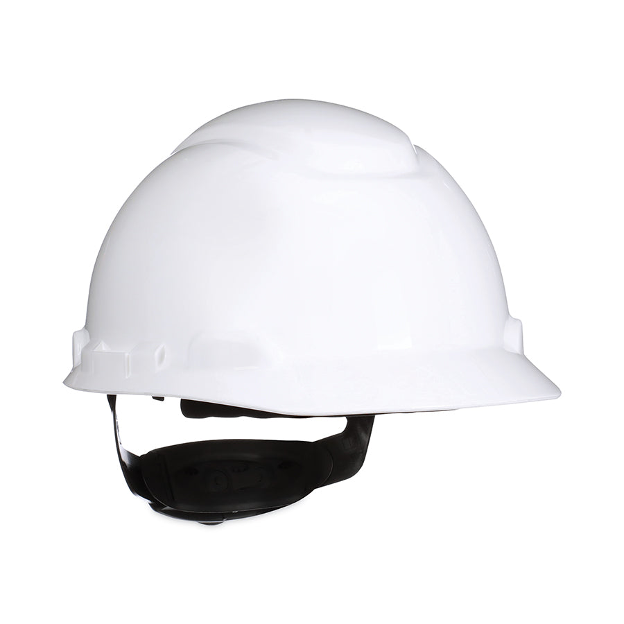 3M™ SecureFit™ Hard Hat, 4-Point Pressure Diffusion Ratchet Suspension, with Uvicator