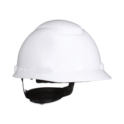 3M™ SecureFit™ Hard Hat, 4-Point Pressure Diffusion Ratchet Suspension, with Uvicator