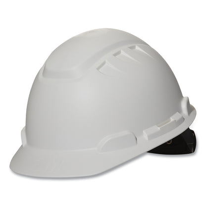 3M™ SecureFit™ Elevated Temperature Hard Hat, 4-Point Pressure Diffusion Ratchet Suspension