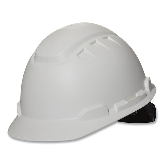 3M™ SecureFit™ Elevated Temperature Hard Hat, 4-Point Pressure Diffusion Ratchet Suspension