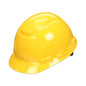 3M™ SecureFit™ Hard Hat, 4-Point Pressure Diffusion Ratchet Suspension, with Uvicator