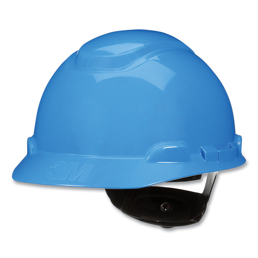 3M™ SecureFit™ Hard Hat, 4-Point Pressure Diffusion Ratchet Suspension, with Uvicator