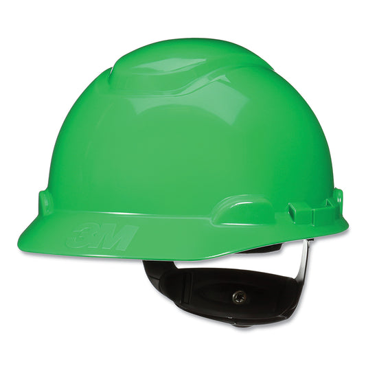 3M H-701SFR-UV SecureFit Hard Hat, 4-Point Pressure Diffusion Ratchet Suspension, with Uvicator - view 4