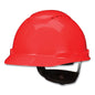 3M™ SecureFit™ Hard Hat, Vented, 4-Point Pressure Diffusion Ratchet Suspension, with UVicator