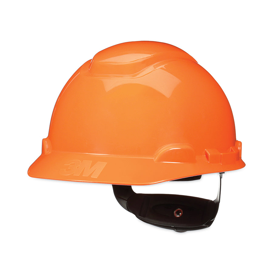 3M™ SecureFit™ Hard Hat, 4-Point Pressure Diffusion Ratchet Suspension, with Uvicator