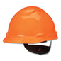 3M™ SecureFit™ Hard Hat, Vented, 4-Point Pressure Diffusion Ratchet Suspension, with UVicator