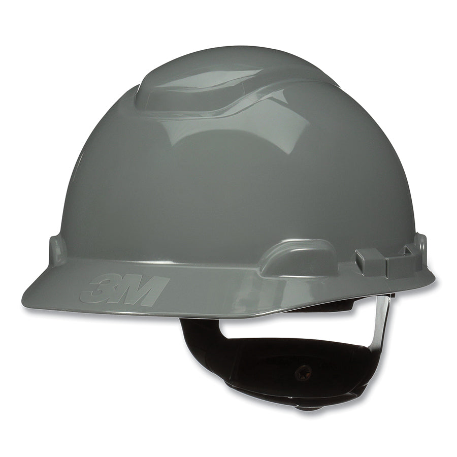 3M™ SecureFit™ Hard Hat, 4-Point Pressure Diffusion Ratchet Suspension, with Uvicator
