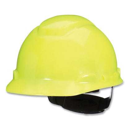 3M™ SecureFit™ Hard Hat, 4-Point Pressure Diffusion Ratchet Suspension, with Uvicator