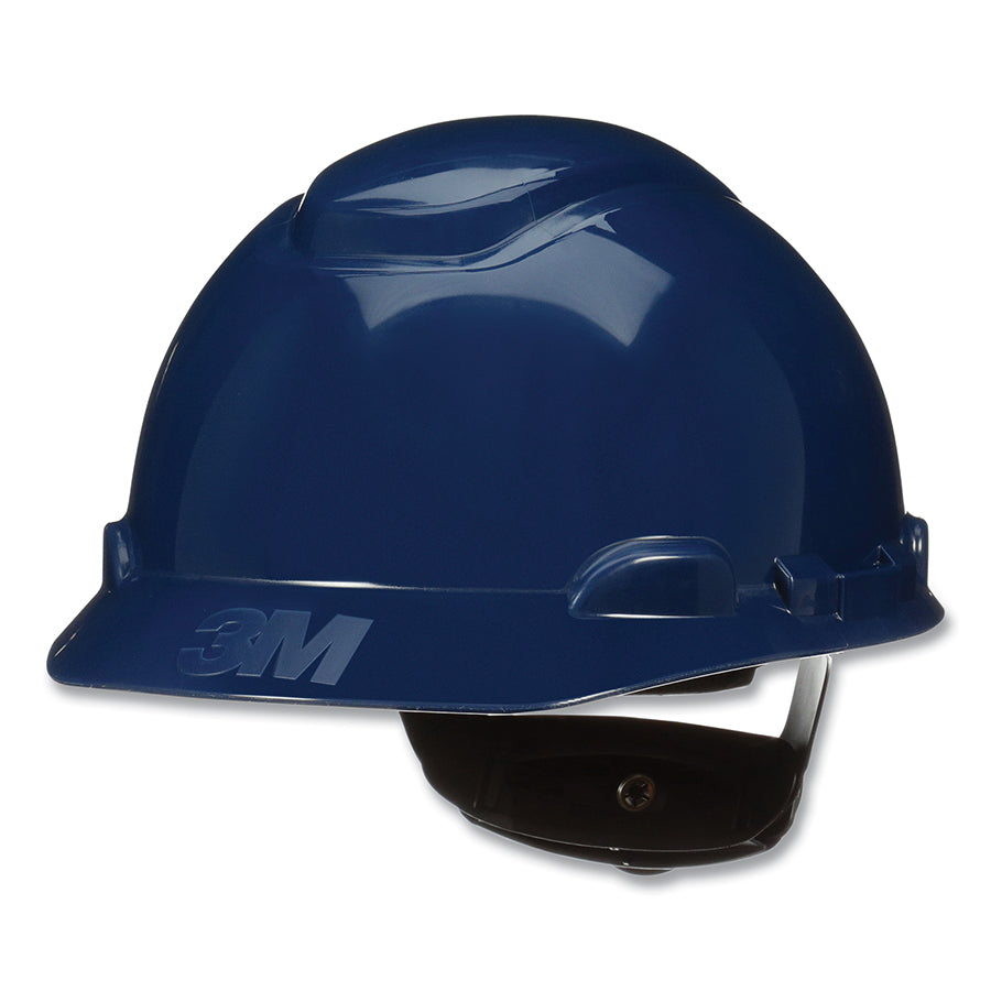 3M™ SecureFit™ Hard Hat, 4-Point Pressure Diffusion Ratchet Suspension, with Uvicator