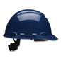 3M™ SecureFit™ Hard Hat, Vented, 4-Point Pressure Diffusion Ratchet Suspension, with UVicator