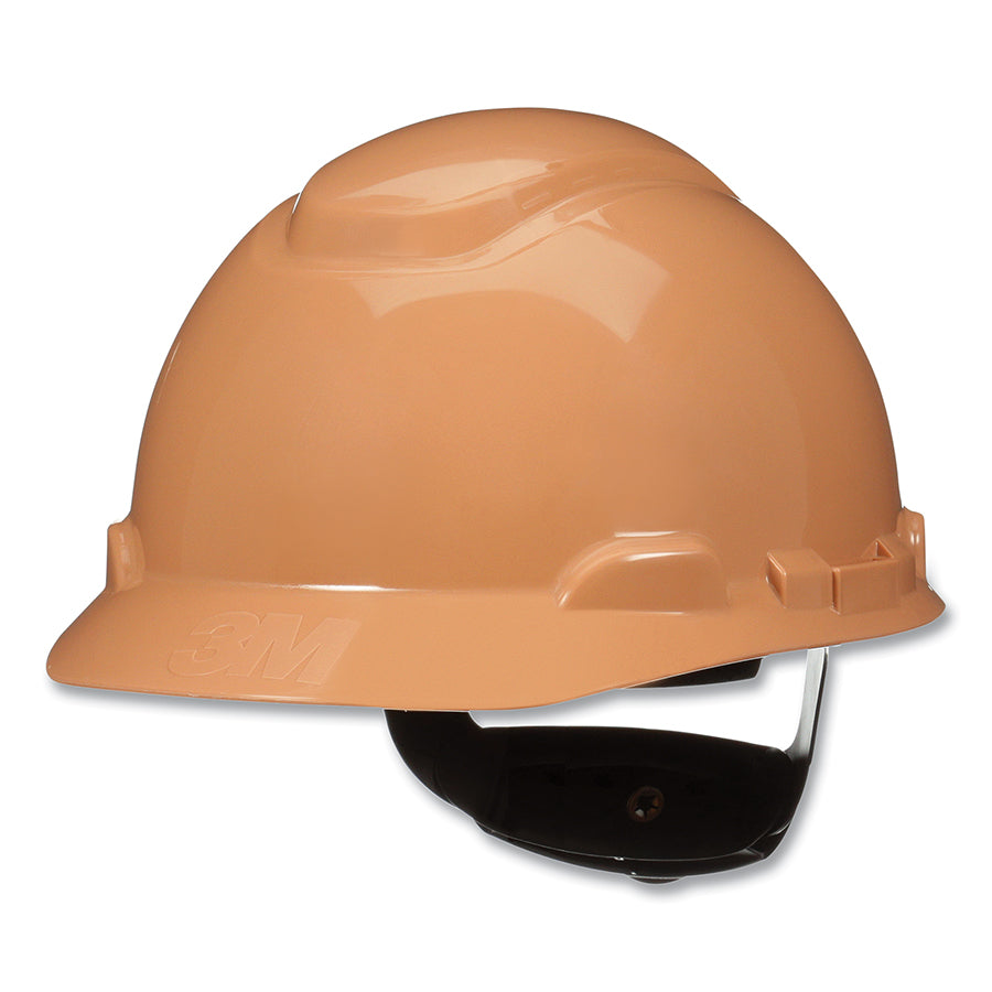 3M™ SecureFit™ Hard Hat, 4-Point Pressure Diffusion Ratchet Suspension, with Uvicator