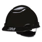 3M™ SecureFit™ Hard Hat, Vented, 4-Point Pressure Diffusion Ratchet Suspension, with UVicator